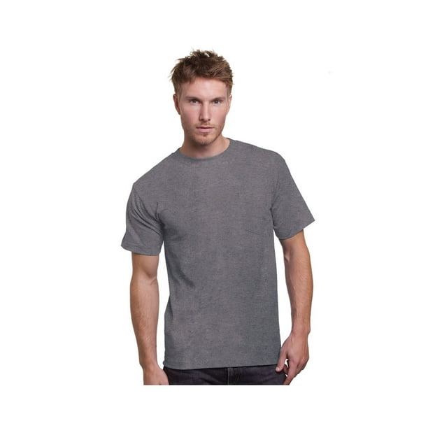 Basic Pocket T-Shirt Bayside 6.1 oz Basic Pocket T-Shirt Bayside 6.1 oz
